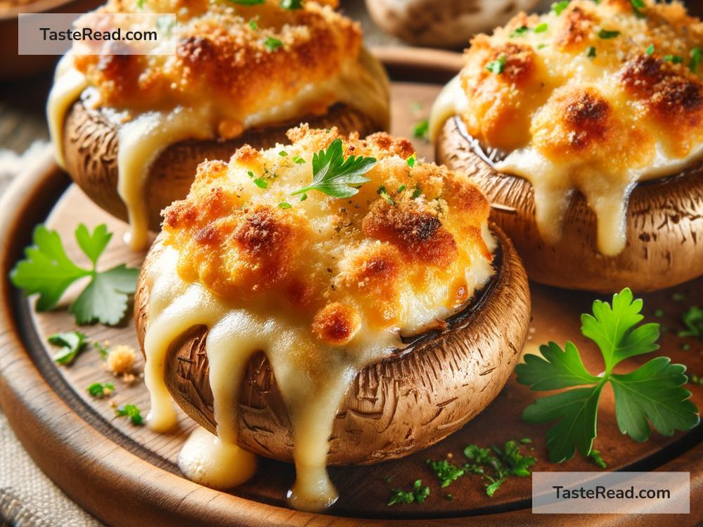 How to Create a Savory Stuffed Mushroom