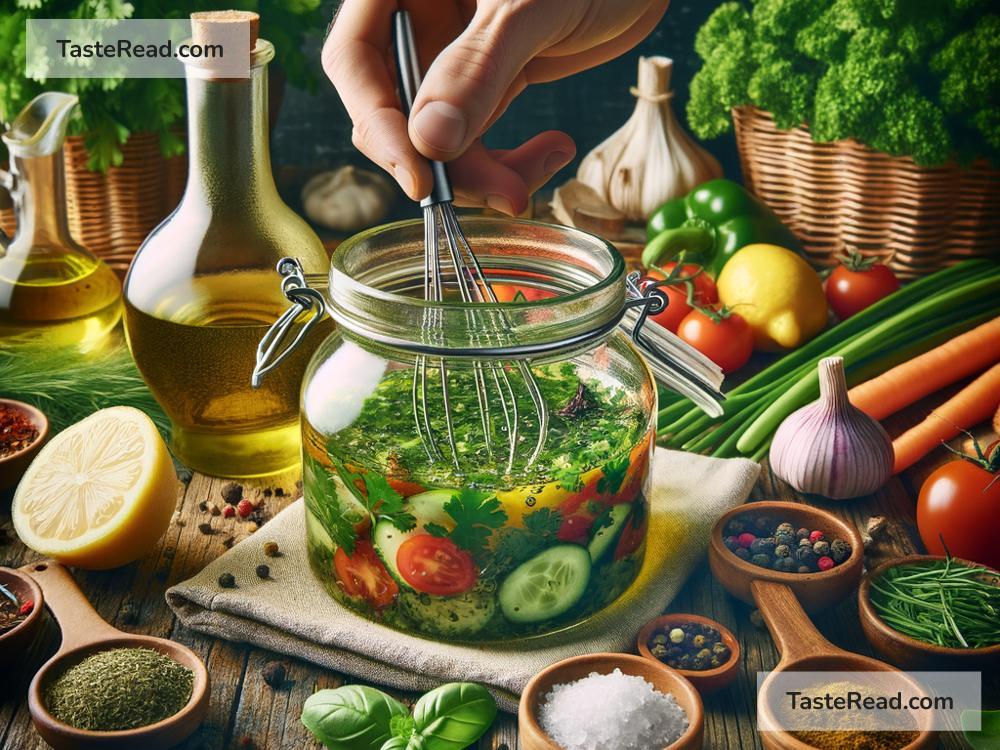 How to Create a Signature Salad Dressing