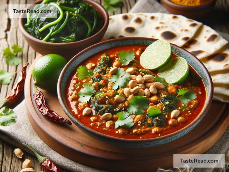 How to Create a Spicy African Peanut Stew