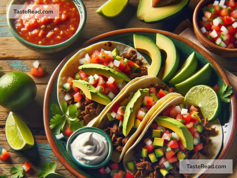 How to Create a Spicy Beef Tacos