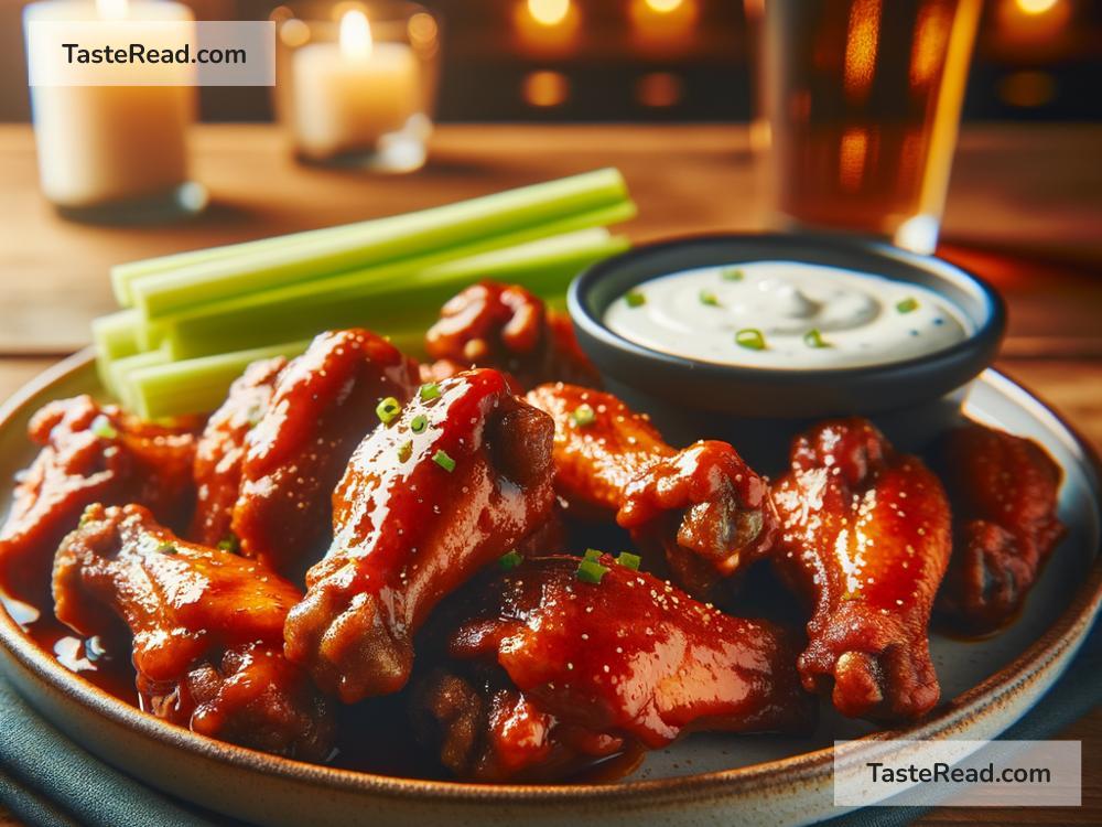 How to Create a Spicy Buffalo Wings