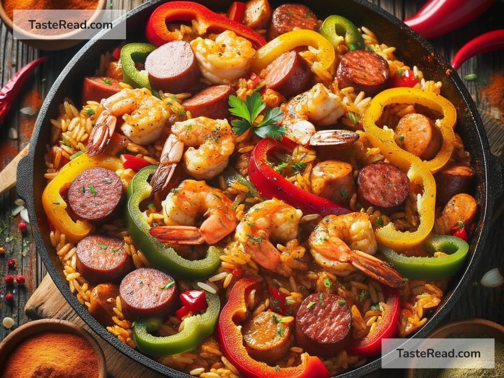 How to Create a Spicy Cajun Jambalaya