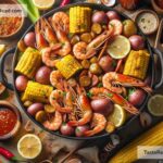 how to create a spicy Cajun shrimp boil