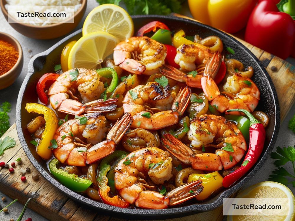 How to Create a Spicy Cajun Shrimp