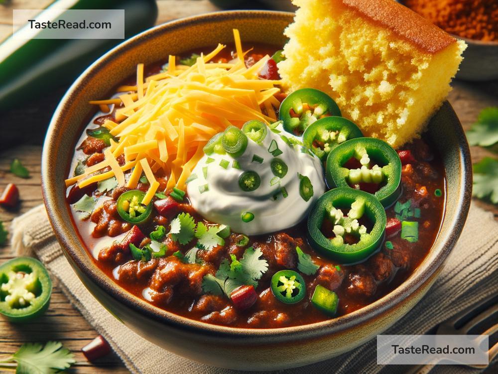 How to Create a Spicy Chili Con Carne