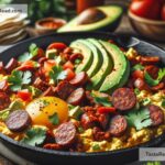 How to Create a Spicy Chorizo and Eggs