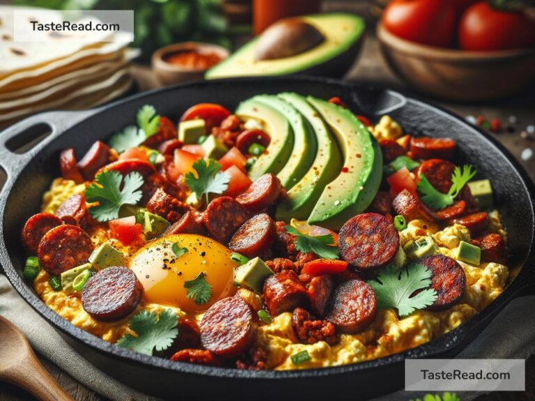 How to Create a Spicy Chorizo and Eggs
