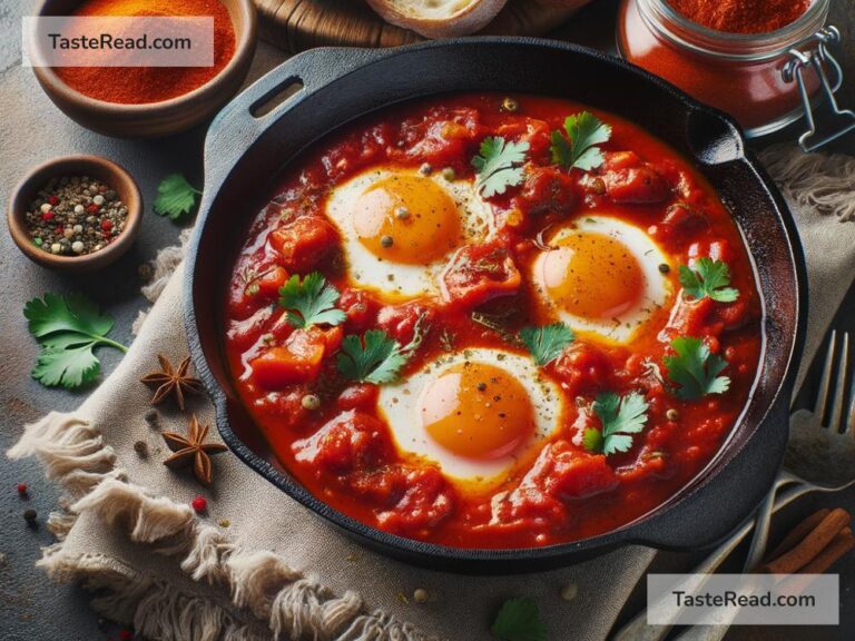 How to Create a Spicy, Flavorful Shakshuka for Breakfast