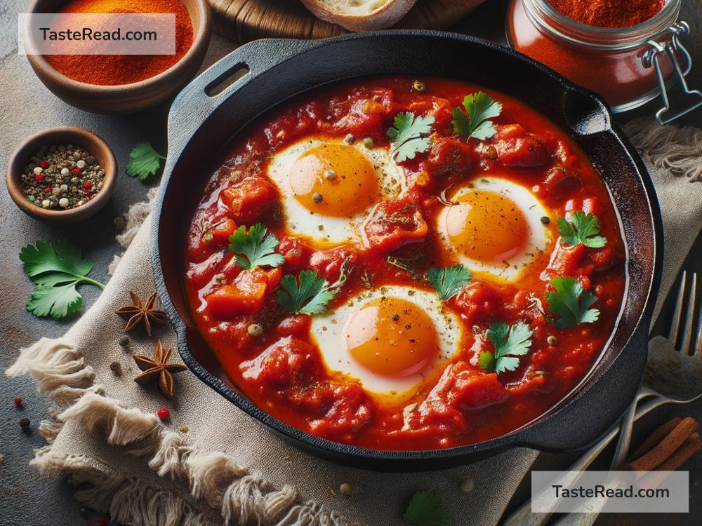 How to Create a Spicy, Flavorful Shakshuka for Breakfast