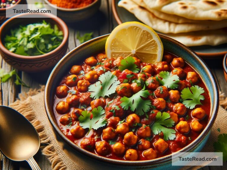 How to Create a Spicy Indian Chana Masala