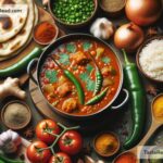 how to create a spicy Indian curry