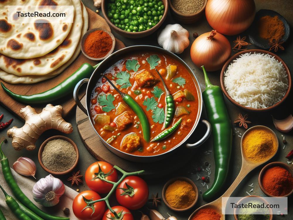 how to create a spicy Indian curry