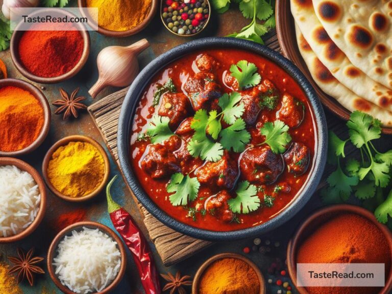 How to Create a Spicy Indian Vindaloo