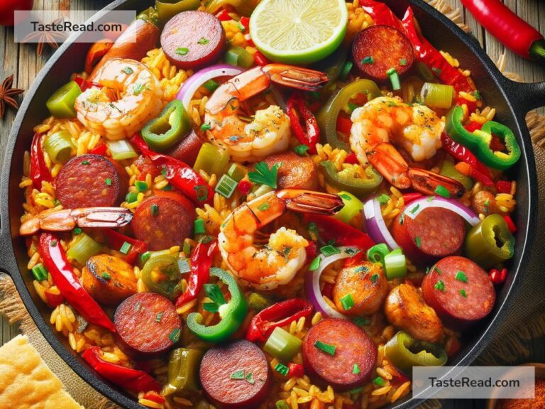 how to create a spicy jambalaya