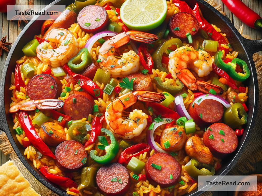 how to create a spicy jambalaya