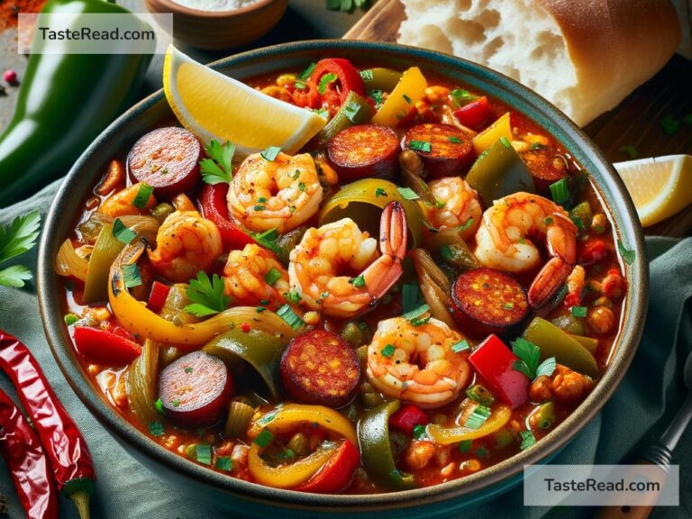 How to Create a Spicy Jambalaya