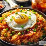 how to create a spicy kimchi fried rice