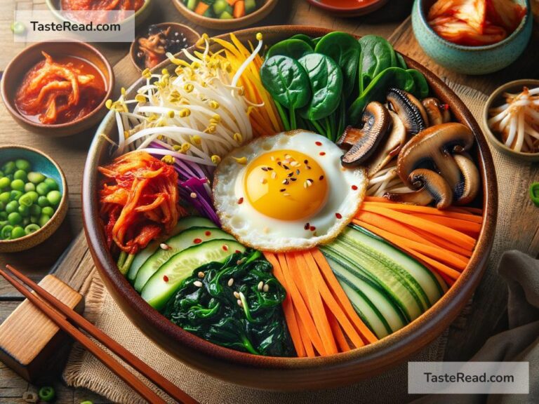 How to Create a Spicy Korean Bibimbap