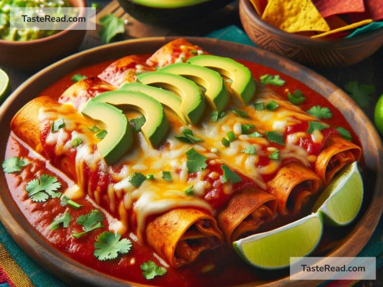 How to Create a Spicy Mexican Enchiladas