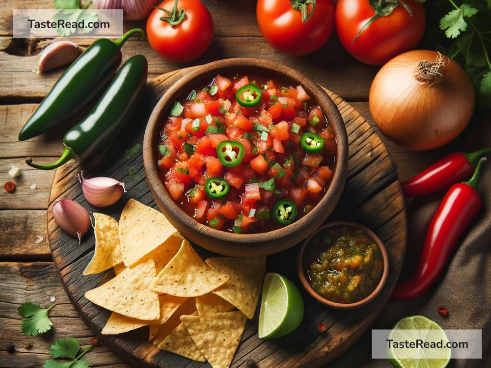 How to Create a Spicy Mexican Salsa