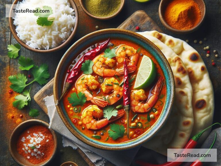 How to Create a Spicy Prawn Curry