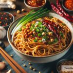 How to Create a Spicy Szechuan Noodles