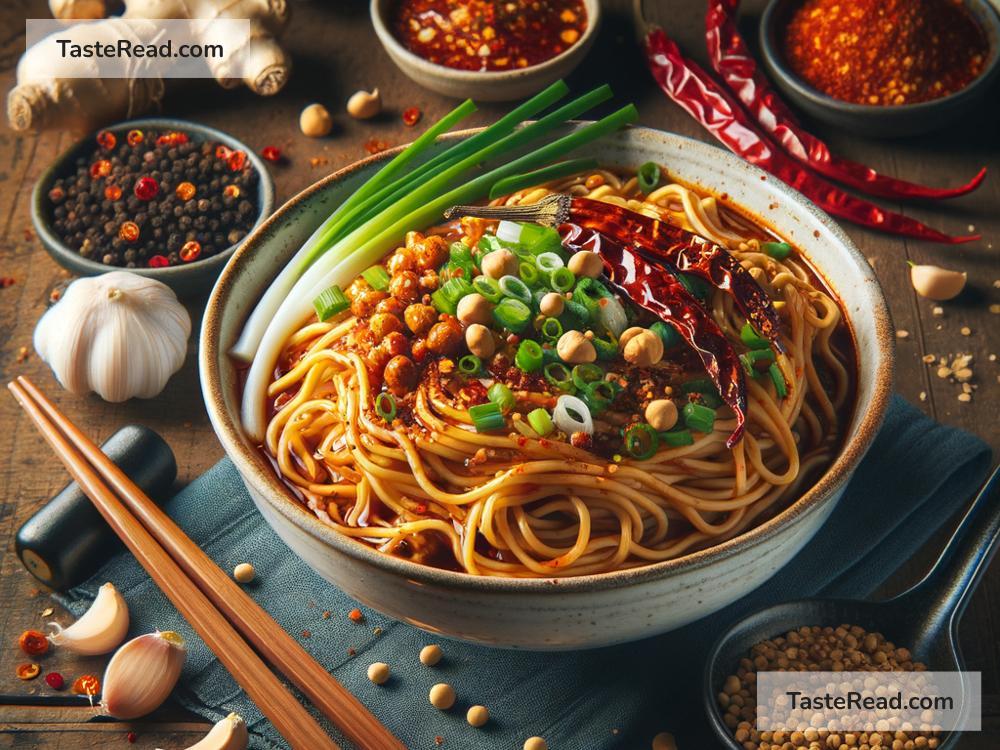 How to Create a Spicy Szechuan Noodles