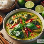 how to create a spicy Thai green curry