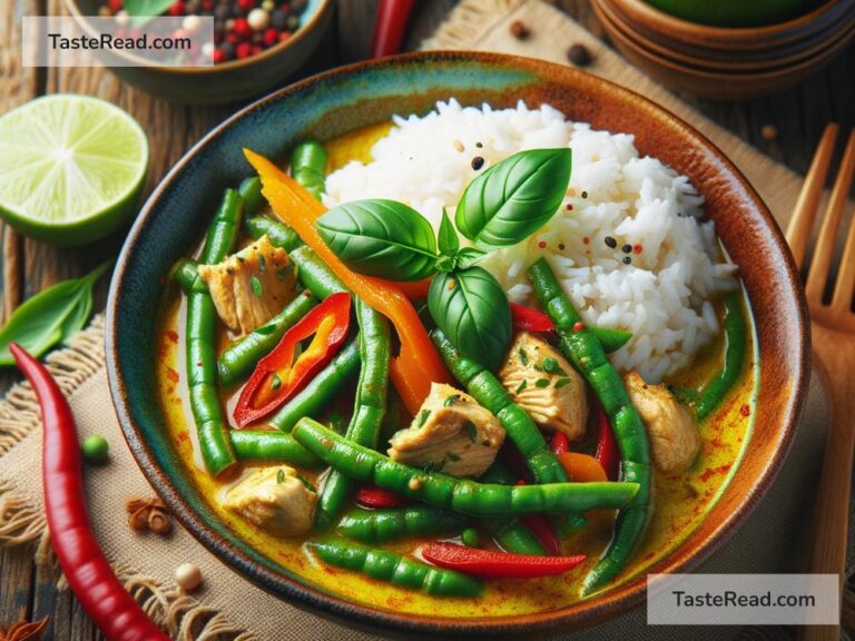 How to Create a Spicy Thai Green Curry
