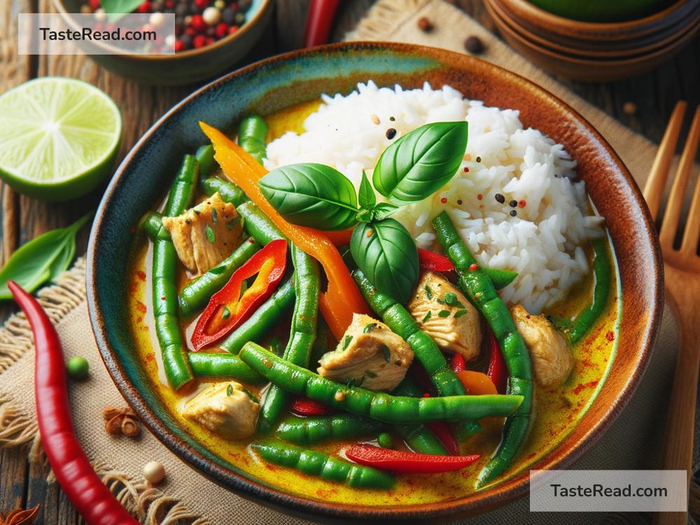 How to Create a Spicy Thai Green Curry