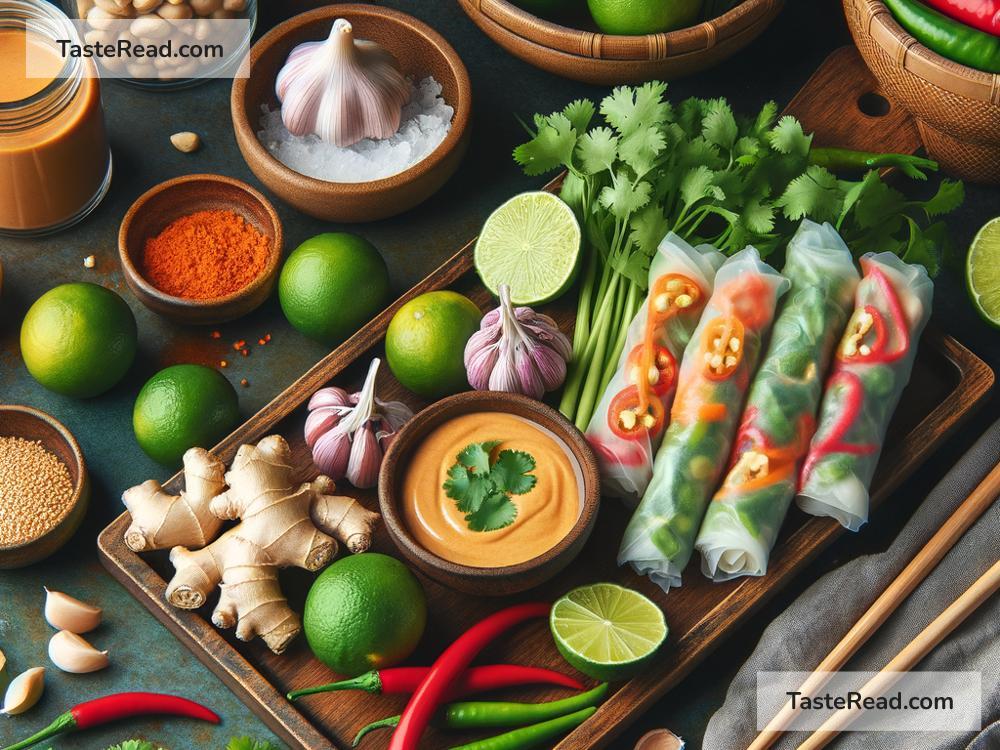 How to Create a Spicy Thai Peanut Sauce