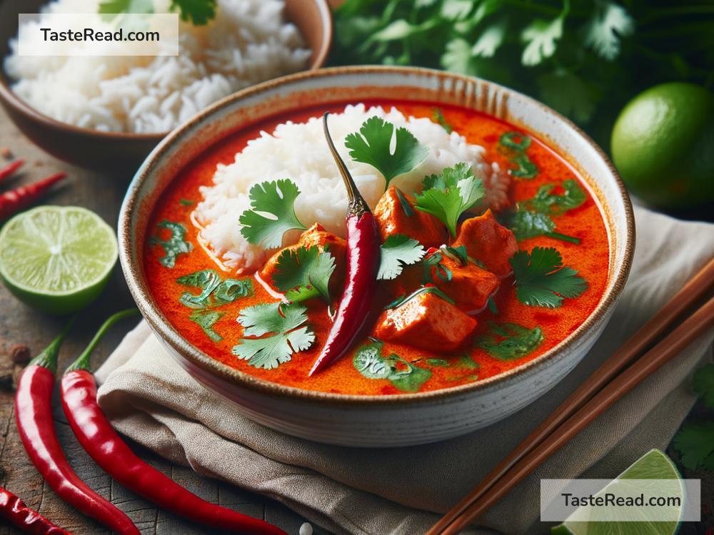 How to Create a Spicy Thai Red Curry