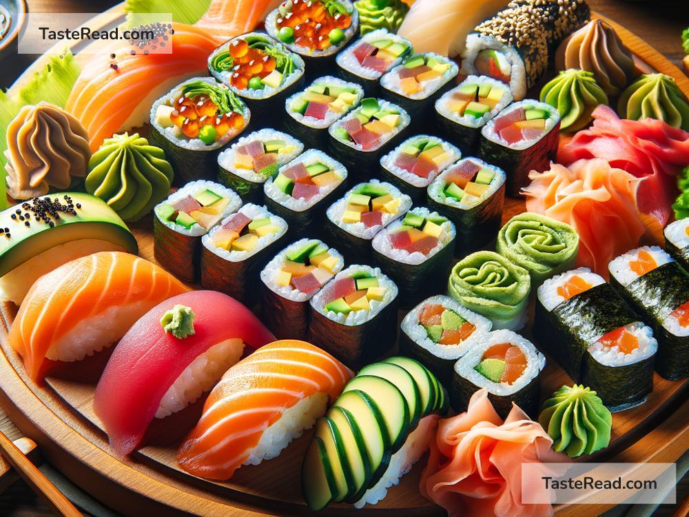How to Create a Sushi Platter