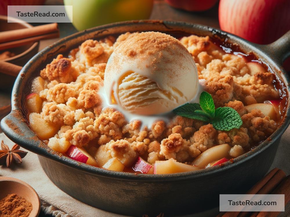How to Create a Sweet Apple Crisp