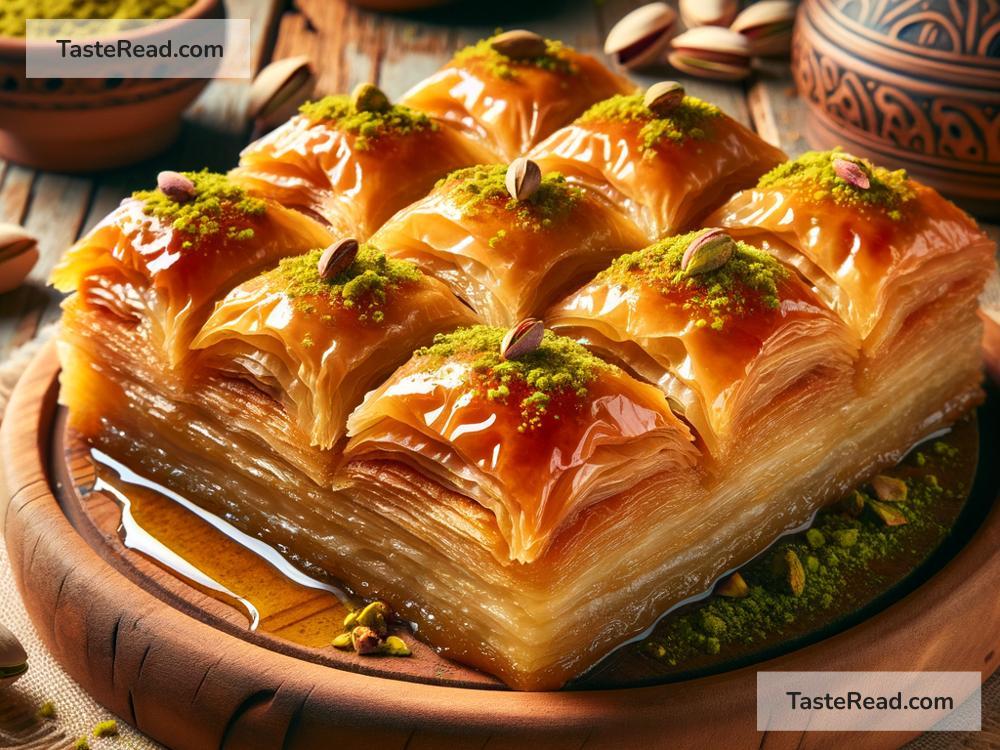 How to Create a Sweet Baklava