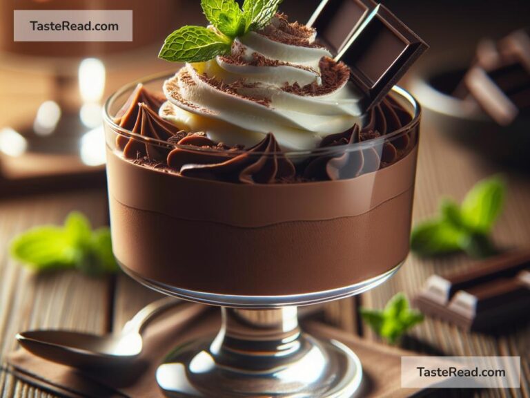How to Create a Sweet Chocolate Mousse