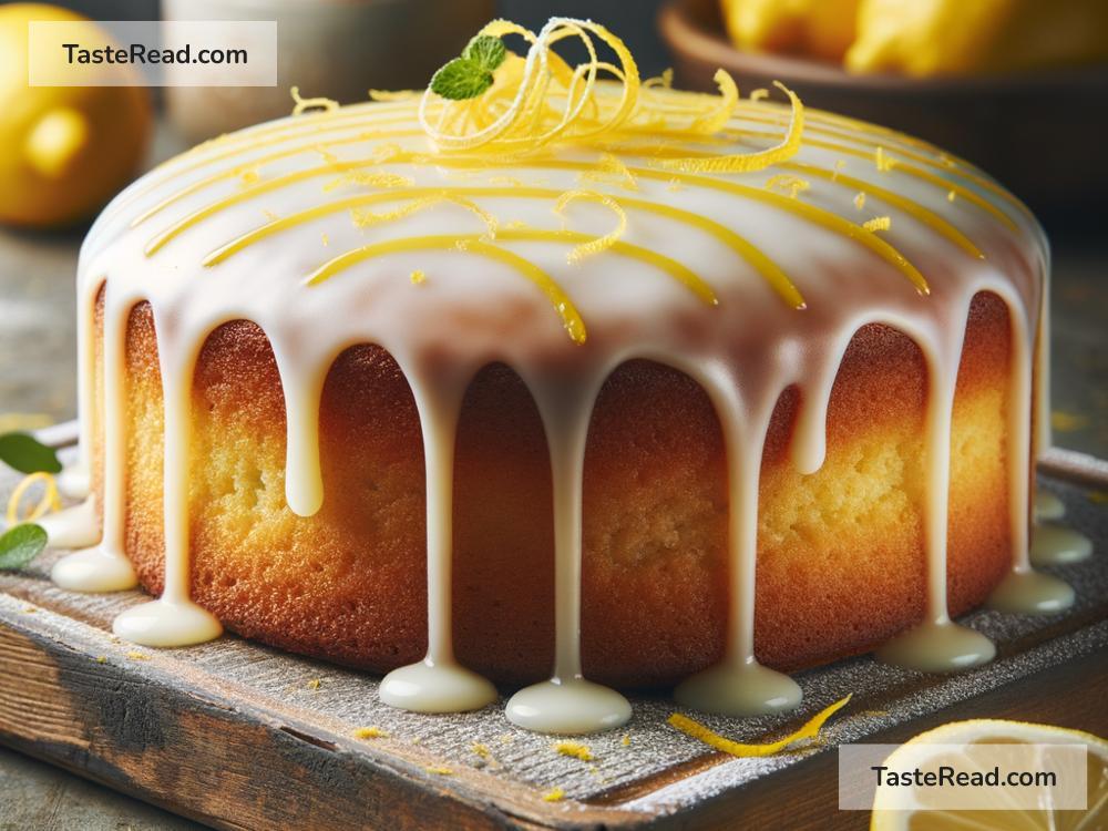 How to Create a Sweet Lemon Drizzle Cake