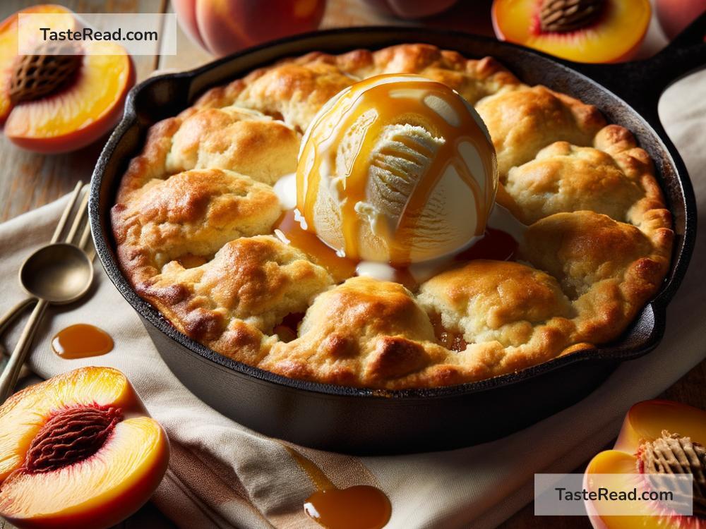 How to Create a Sweet Peach Cobbler