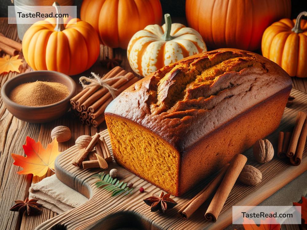 How to Create a Sweet Pumpkin Bread
