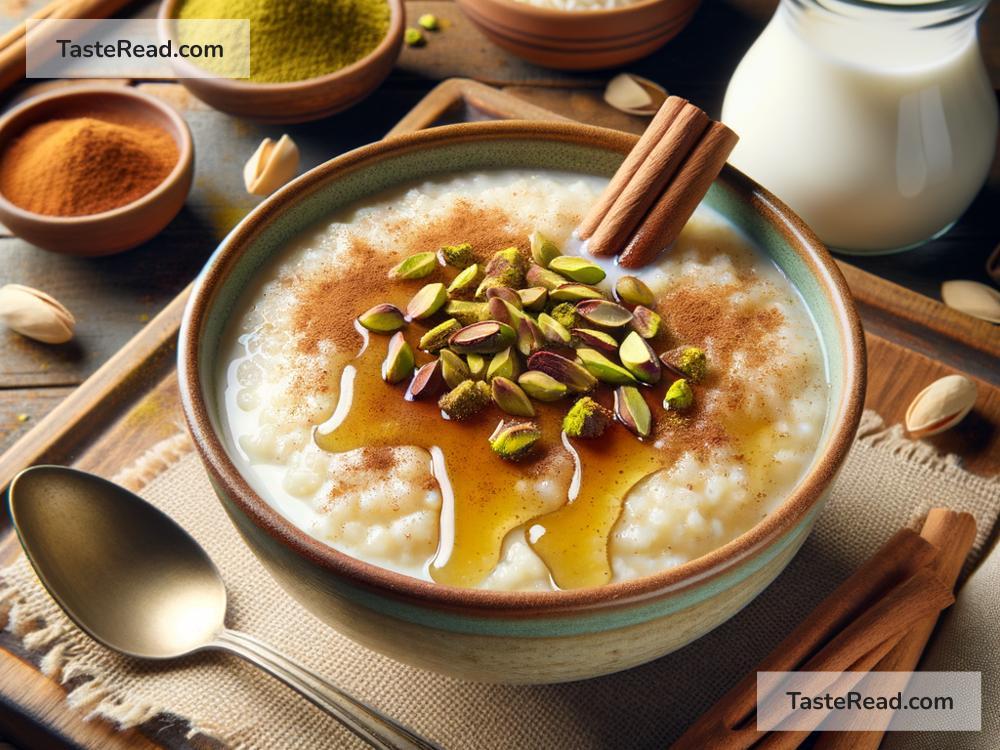 How to Create a Sweet Rice Pudding