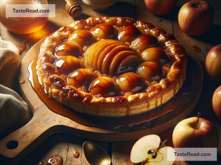 How to Create a Sweet Tarte Tatin
