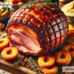 how to create a tangy apricot glazed ham