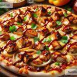 how to create a tangy barbecue chicken pizza