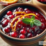 how to create a tangy cranberry sauce
