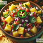 how to create a tangy pineapple salsa