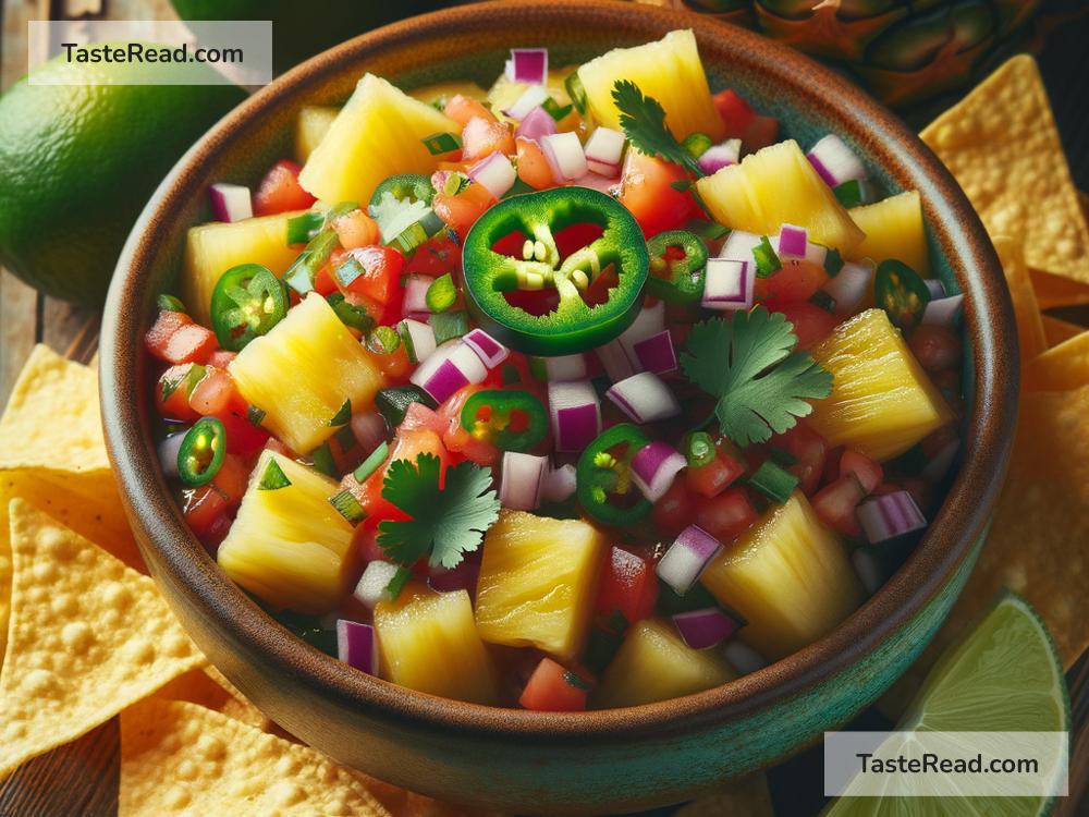 how to create a tangy pineapple salsa