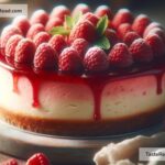 how to create a tangy raspberry cheesecake