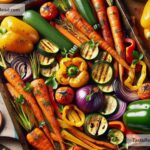 how to create a tangy roasted vegetable medley