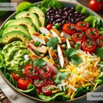 how to create a tangy taco salad
