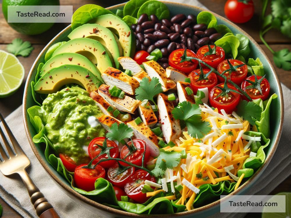 how to create a tangy taco salad